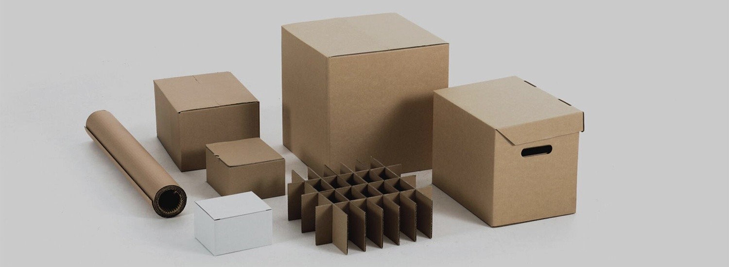 瓦楞紙板、紙箱