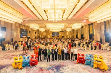 躍啟2026！景興紙業(yè)全資子公司景興控股（馬）年會盛典璀璨綻放